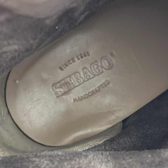 Sebago Womens Nell Leather Ankle Boots Taupe Tan Pull-On Boots Size 10 M - Picture 10 of 12